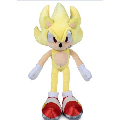 Peluche Sonic Modern Super Sonic 31 Cm