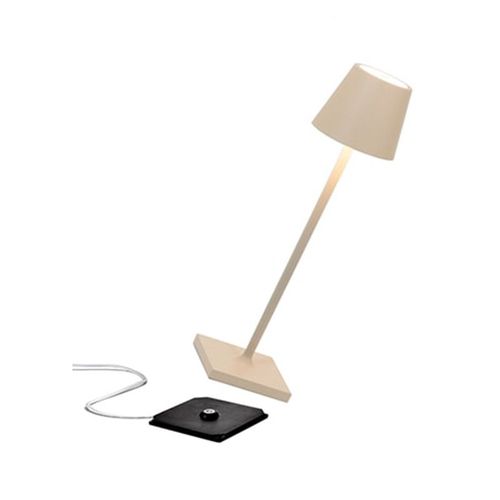 Zafferano Poldina Pro Micro Lampe De Table Sable