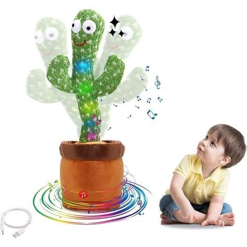 Cactus qui danse et répète, Les enfants adorent ce cactus qui danse ,  chante et répète ce que l'on d 