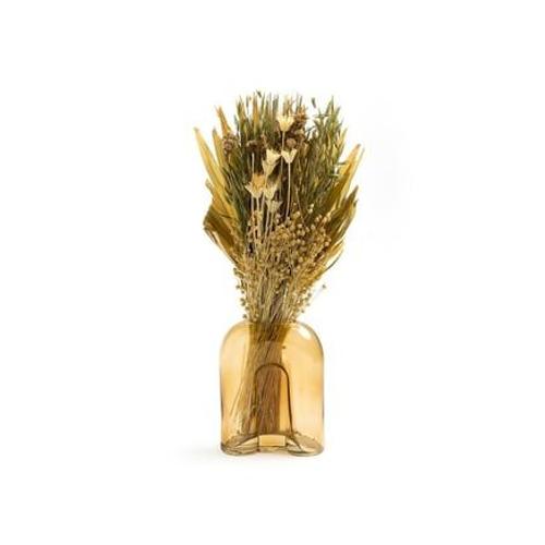 La Redoute Intérieurs - Vase en verre ambré, Ambrina - Marron