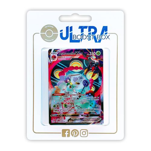 Astronelle Vmax Tg13 Tg30 Full Art Alternative Secr Te - Ultraboost X Epée Et Bouclier 11 Origine Perdue - Coffret De 10 Cartes Pokémon Françaises