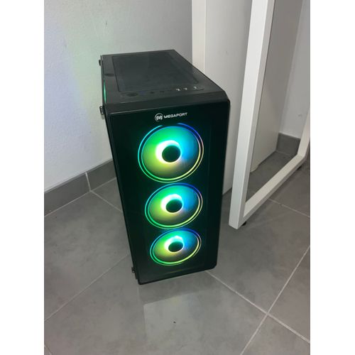 PC Gamer AMD Ryzen 5 3600 6X - 3.60 Ghz - Ram 16 Go - SSD 240 Go + DD 1 To
