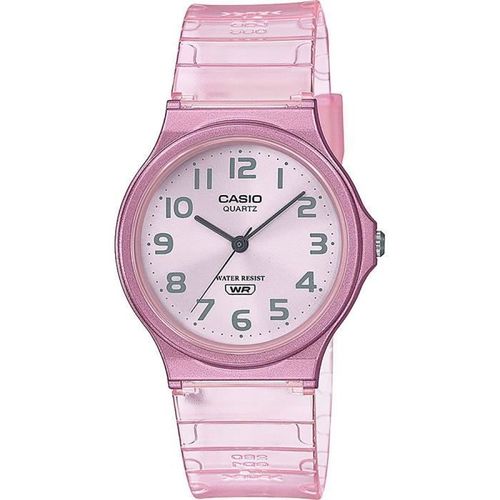Casio Montre Rose Analogique Femmes Casio Collection Mq-24s-4bef