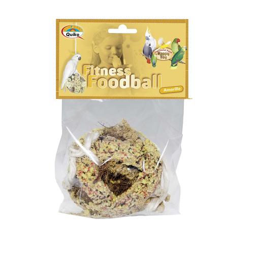 Quiko Fitness Foodball Amarillo 100g - Snack Et Jeu Pour Oiseaux