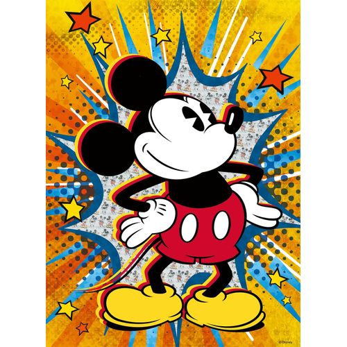 Ravensburger - Puzzle Adulte - Puzzle 500 P - Disney Mickey Mouse - Adultes Et Enfants D S 12 Ans - Puzzle De Qualité Supérieure - 80528 - Disney