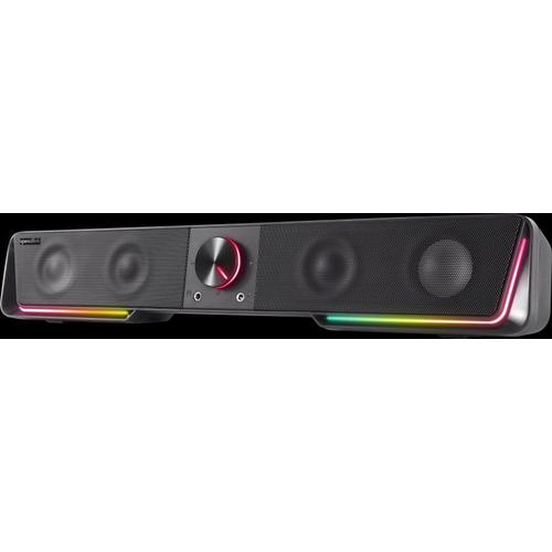 Speedlink - Gravity Rgb Stereo Soundbar, Black