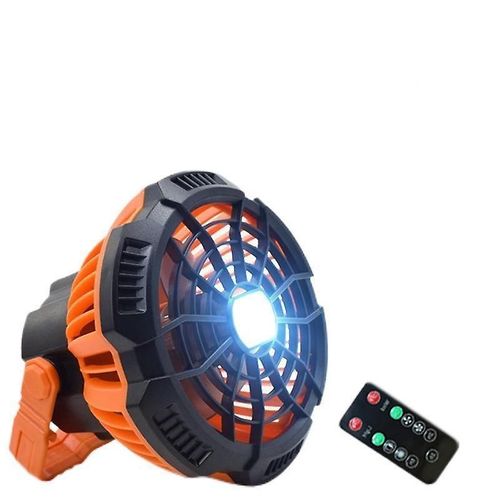Lampe De Ventilateur D'éclairage Extérieur Portable Ventilateur De Camping Multifonctionnel Ventilateur Suspendu De Tente De Camping