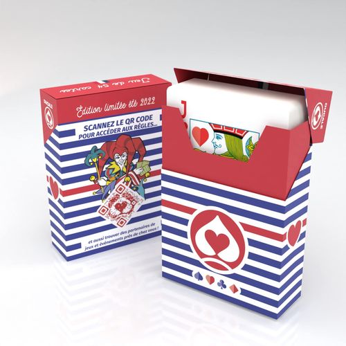 Ducale - Jeu De 54 Cartes - Edition 2022 - Saint-Malo - Fabriqué En France
