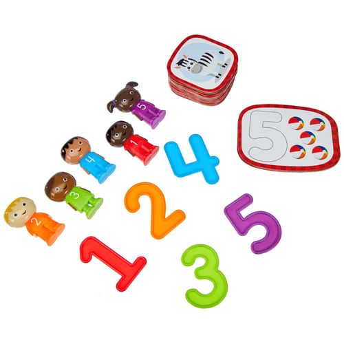 Learning Resources- Kit D Activités Premi Res Compétences Skill Builders Éducatifs 2-3 Trier Pour Les Tout-Petits L Alphabet Jouets Pour Compter Partir De 2 Ans 41 Pi Ces Lsp1243-Uk