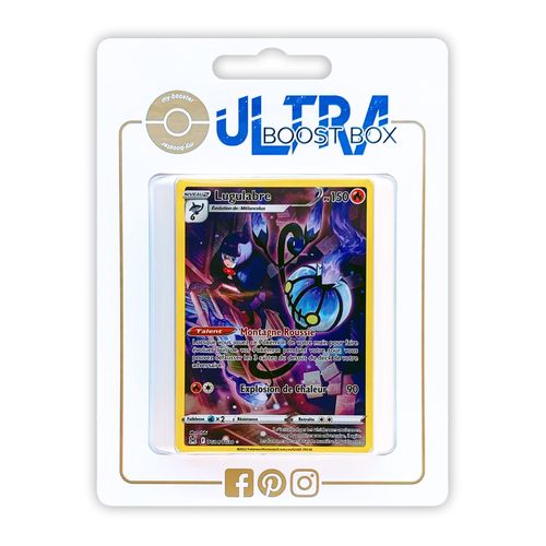Lugulabre Tg04 Tg30 Full Art Secr Te - Ultraboost X Epée Et Bouclier 11 Origine Perdue - Coffret De 10 Cartes Pokémon Françaises