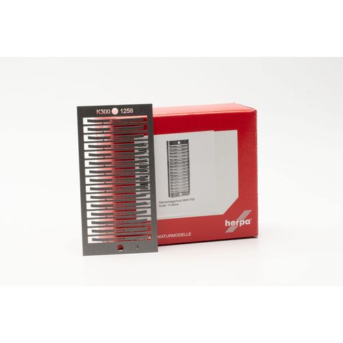 Herpa Protection Contre Les Gravillons Man Tgx 15 Pi Ces Pour Bricolage Accessoires Modélisme 055321 Blanc-Herpa