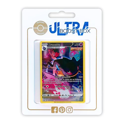 Branette Tg07 Tg30 Full Art Poing Final Secr Te - Ultraboost X Epée Et Bouclier 11 Origine Perdue - Coffret De 10 Cartes Pokémon Françaises