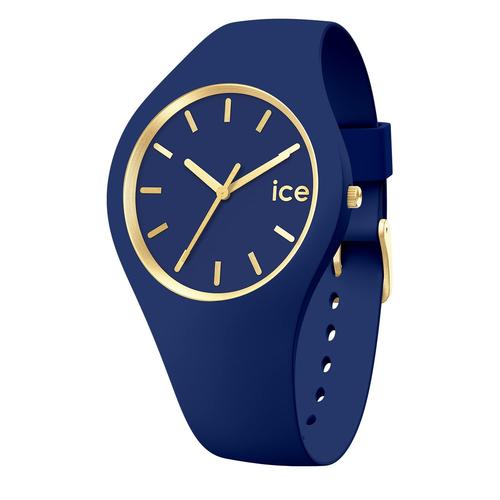 Ice Watch Analogique 'ice Glam Brushed - Lazuli Blue' Bleu Pour Mixte 020544