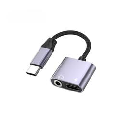 phoie Adaptateur USB C Jack de Casque 3,5mm, 2 en 1 Adaptateur Audio Jack  et Chargeur USB C, Compatible avec Samsung Galaxy S23/S22/A53/Ultra, Huawei