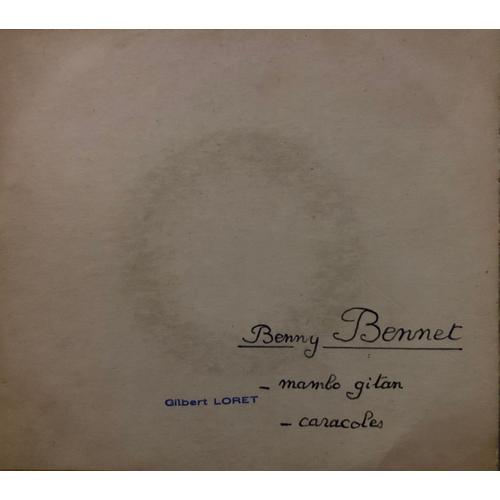 Benny Bennet - Mambo Gitan - Caracoles - Vinyle 45t