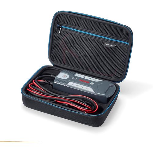 Eryi-Sac Compatible Avec Bosch C3 Chargeur De Batterie Intelligent Et Automatique 6 V-12 V Organiseur De Chargeurs De Batterie De[4033]