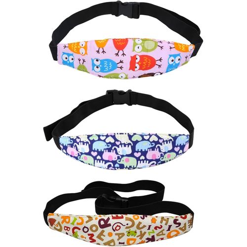 Eryi-3 Pièces Holder Pour Enfants, Bandeau Voiture Pour Enfant, Ceinture Sécurité Sièges Auto Voiture,Siège De Sécurité De Voitur[4260]
