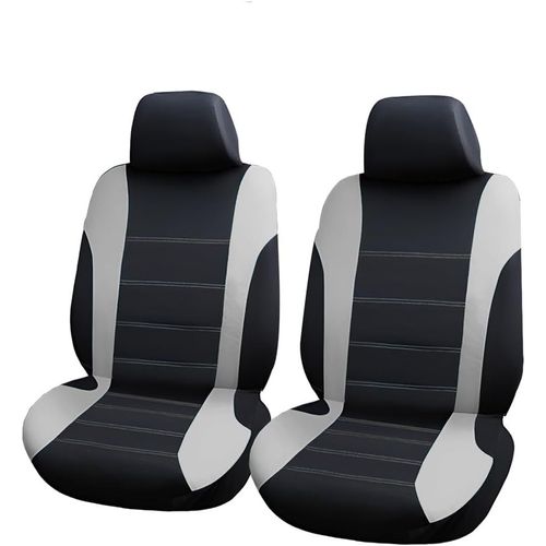 Eryi-Complet Housses Siège Voiture, Siège Auto Respirant Antidérapant, Siège Accessoire Interieur Universelle Housses Sièges Pour[4066]