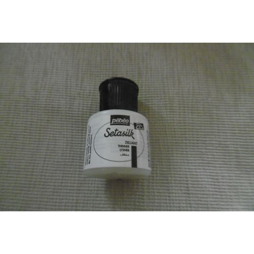 Flacon 45ml Diluant Setasilk Pebeo