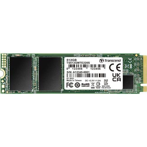 512Go NVMe PCIe Gen3 x4 MTE220S M.2 SSD Solid State Drive TS512GMTE220S