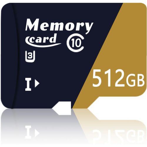 512go Tf Carte Avec Adaptateur - 4k Full Hd, U1, Carte Mmoire A2 Jusqu` 100mo/ S, Pour Smartphones & Drones-Zg512go[Lot6240192]