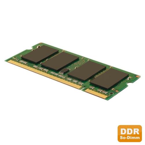 512Mo RAM PC Portable SODIMM Kingston KVR400X64SC3A/512M DDR1 PC-3200 400MHz