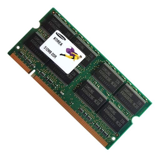 512Mo RAM PC Portable SODIMM Samsung M470L6423EN0-CB3 DDR1 PC-2700S 333MHz