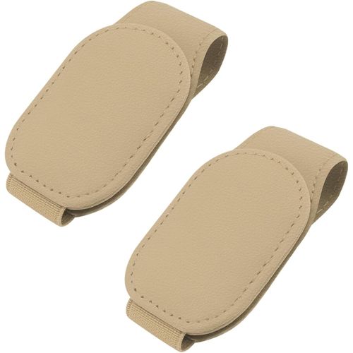 Eryi-2x Porte-Lunettes Pour Voitures. Porte-Lunettes De Voiture Universel,. Clip De Lunettes Pour Visière De Voiture, Cartes. Ass[3105]