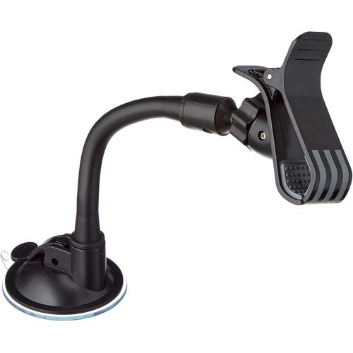 Eryi-Support De Pare-Brise De Voiture Avec Ventouse Col De Cygne Et Pince De Tension Pour Smartphone Gps Universel[1763]