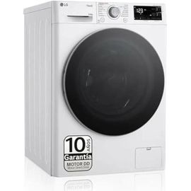 Machine à laver - Séchoir LG F4DR5509A0W - Capacité 8 kg - Multicolore - Départ différé
