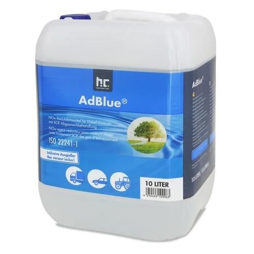 2 X 10l Adblue® - L'écologie Par Höfer Chemie