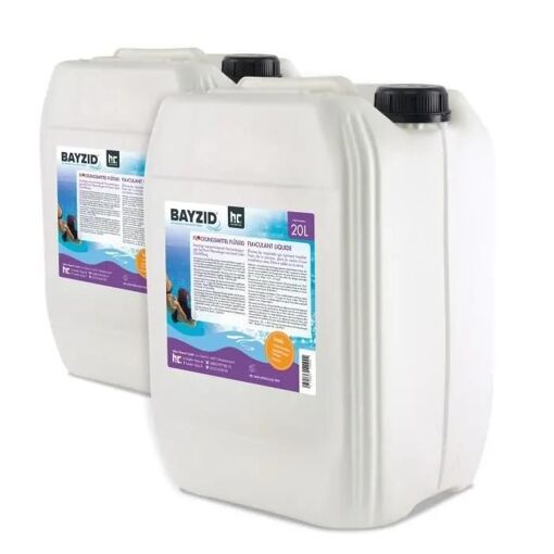 Floculant liquide 2 x 20 L