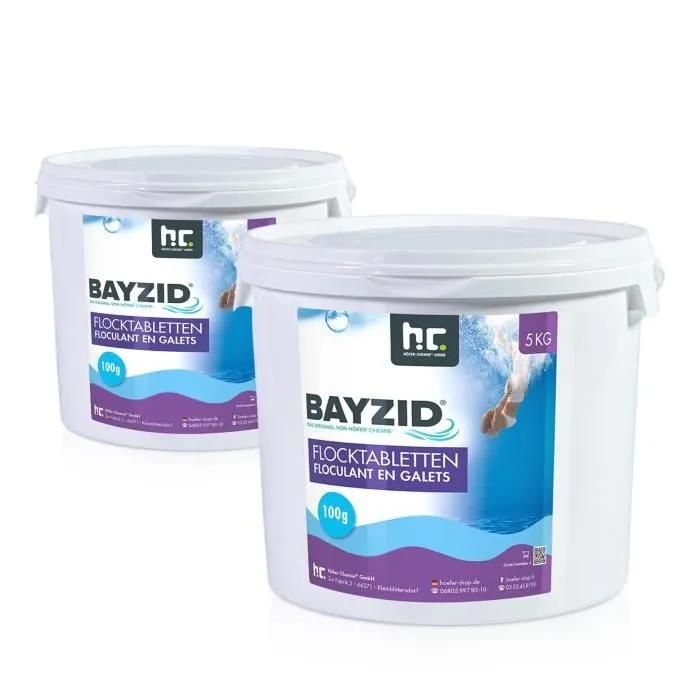 Floculant en galets (100g) 2x5 kg