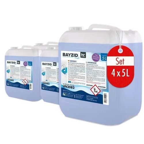 Hivernal Winterfit 4 x 5 l