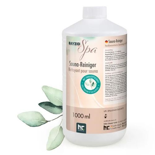 1x 1 L 1l Nettoyant Pour Sauna