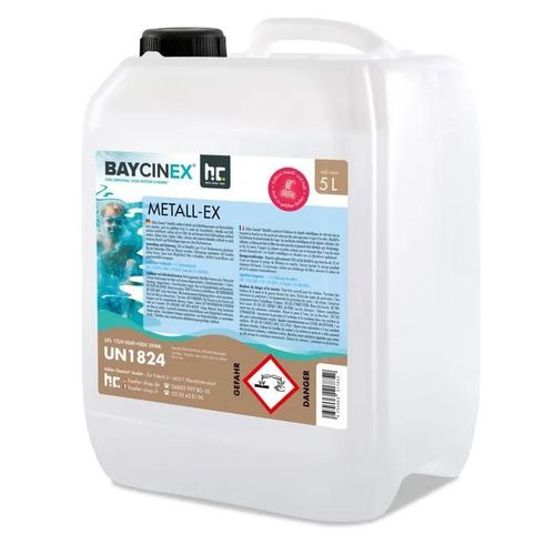 1x 5 L Metall-Ex Séquestrant Métaux BAYCINEX® en bidon de 5 L
