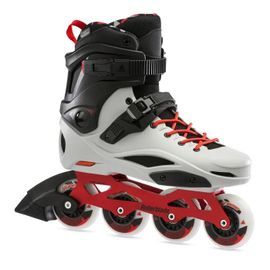 Rollers - Rollerblade - Pro X - Coque Moulée - Platine Aluminium - Roues Supreme 80mm