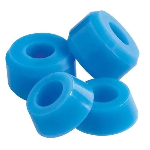 Gommes Pour Skateboard - Enuff - Medium 96a - Couleur Bleu Foncé - 4 Roues - Usage Régulier