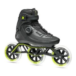 Roller - Rollerblade - Revv Boa 125 - Noir - Mixte - Glisse Urbaine