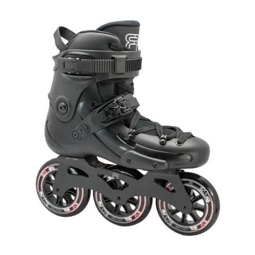 Roller Freeskate - Fr Skates - Fr3 310 - 3x110 Mm - Rigide - Aluminium - Noir