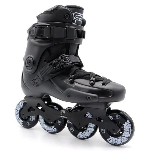 Roller Freeskate - Fr Skates - Fr1 80 - Noir - Taille 37 - Mixte - Glisse Urbaine