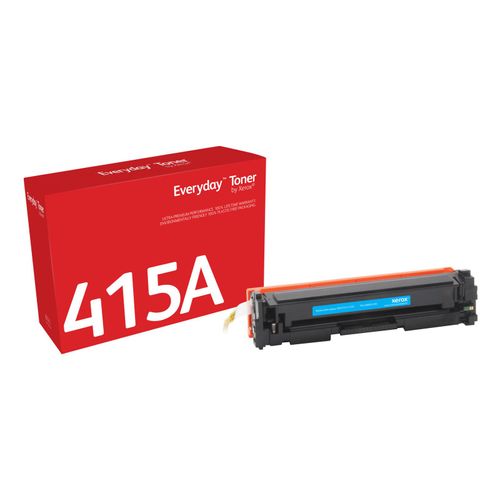 Xerox Everyday Toner Compatibile HP 415A W2031A Ciano 2100 pagine per LaserJet Pro