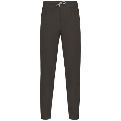 Pantalon Jogging Unisexe- Pa186-Pa068 - Gris Foncé