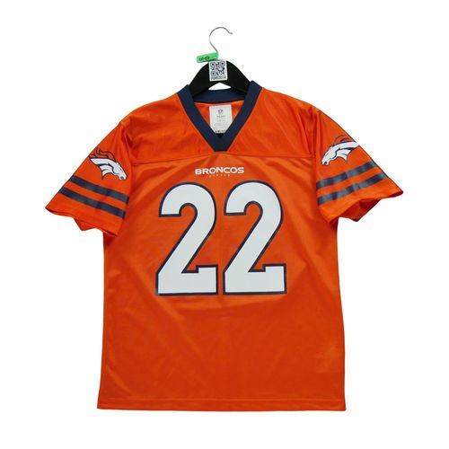 Reconditionné - Maillot Femme Nfl Denver Broncos - Taille 10/12 Ans - Femme - Orange