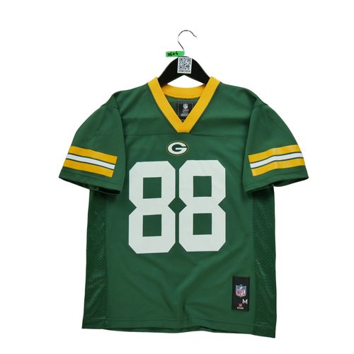 Reconditionné - Maillot Femme Nfl Green Bay Packers - Taille 10/12 Ans - Femme - Vert