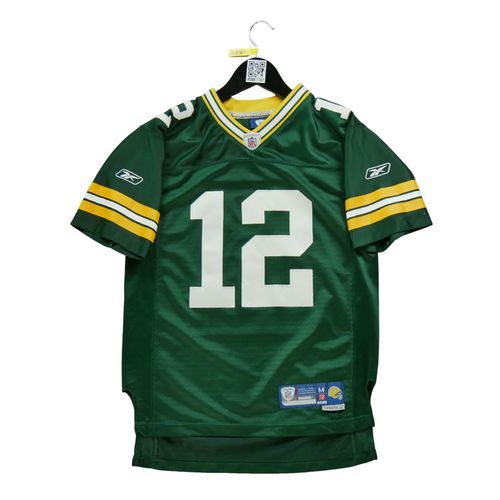 Reconditionné - Maillot Femme Nfl Green Bay Packers Vert - Taille 10/12 Ans - Femme - Vert