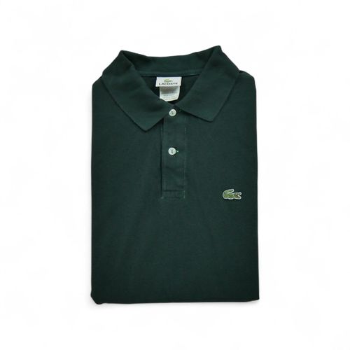 Reconditionné - Polo Manches Courtes Homme Noir - Taille S - Homme - Noir