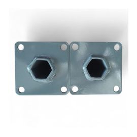Paire de moyeux hexagonaux 32 mm pour motoculteurs toutes marques Daewoo DAACC-250