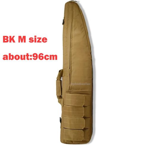 M/L/Xl Pistolet Sac Étui Fusil Sac À Dos Sniper Carabine Airsoft Tir Transporter Sacs À Bandoulière Pour Accessoires De Chasse