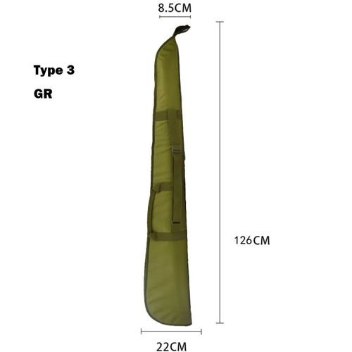 M/L/Xl Pistolet Sac Étui Fusil Sac À Dos Sniper Carabine Airsoft Tir Transporter Sacs À Bandoulière Pour Accessoires De Chasse